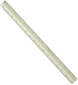 Draughtsman General Scale Ruler