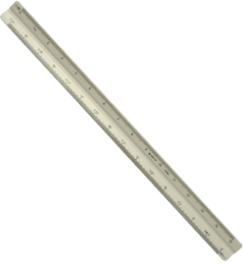 Draughtsman School Scale Ruler