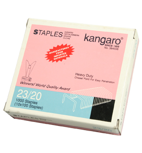 Kanex Staples - 23/20 - 1000