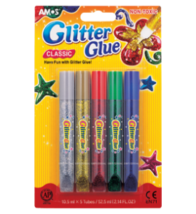 Amos Glitter Glue Classic