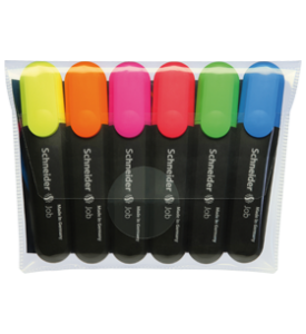 Schneider Highlighters 6 Pack