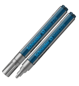Schneider Paint Marker MAXX270 - Silver