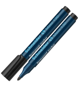 Schneider Permanent Marker MAXX130 - Black