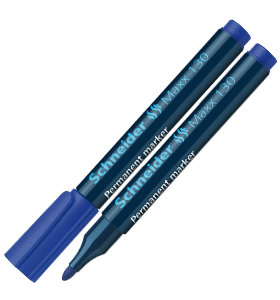Schneider Permanent Marker MAXX130 - Blue