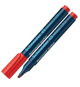 Schneider Permanent Marker MAXX133 - Red