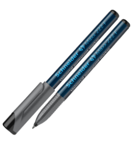 Schneider Permanent Marker MAXX222f - Black
