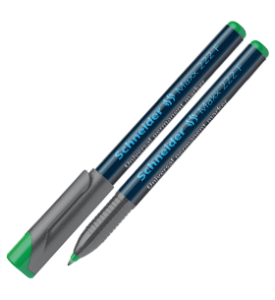 Schneider Permanent Marker MAXX222f - Green