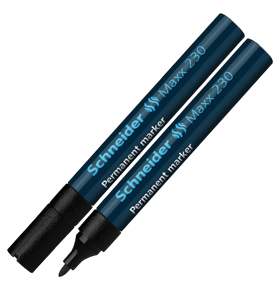 Schneider Permanent Marker MAXX230 - Black