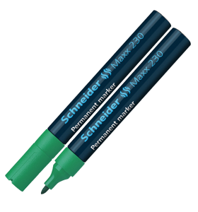 Schneider Permanent Marker MAXX230 - Green