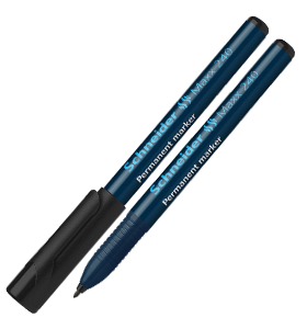 Schneider Permanent Marker MAXX240 - Black