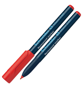 Schneider Permanent Marker MAXX240 - Red