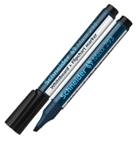Schneider Whiteboard Marker MAXX293 - Black
