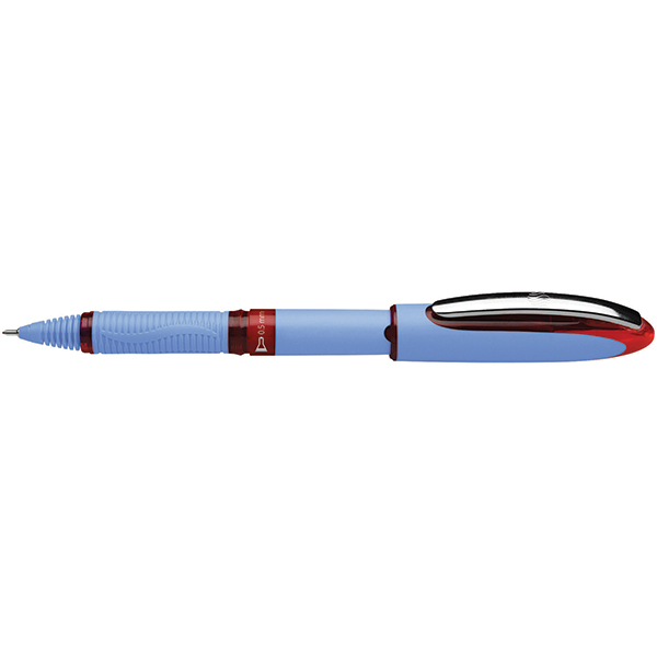 ONE HYBRID N 0.5MM STEEL NEEDLE TIP RED 10'S
