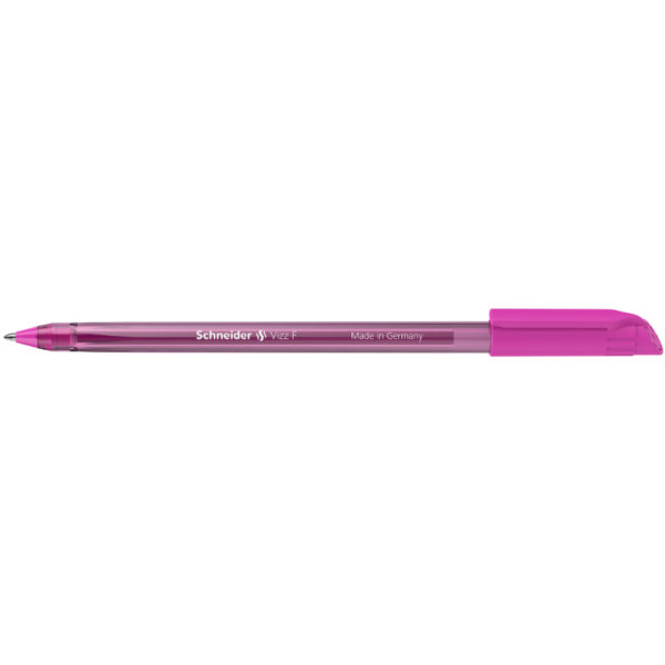 VIZZ BALL POINT PEN MEDUIM PINK 10's