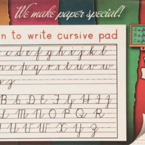 GRAFTON LEARN TO WRITE EARLY PAD 50 sheets