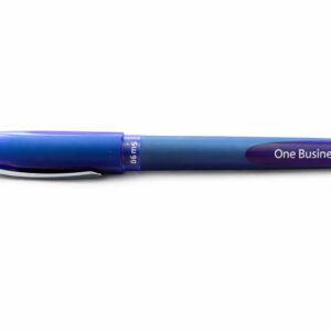 ONE BUSINESS 0.6MM PLASTIC TIP VIOLET 10'S