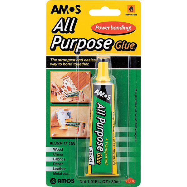 AMOS CLEAR GLUE ALL PURPOSE 30ml - APG30B1