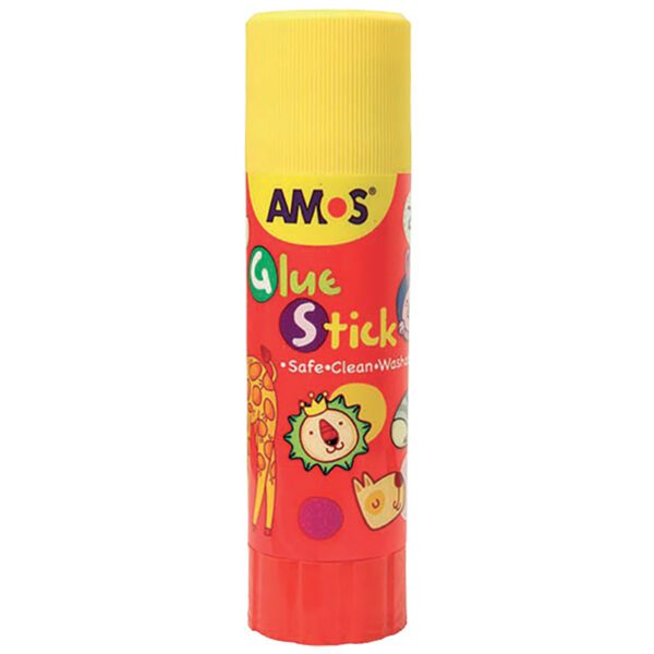 AMOS ANIMAL GLUE STICK 22gram IN 20'S RED - GSW22ARY