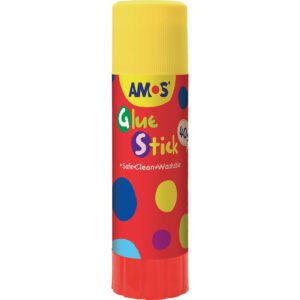 AMOS RED GLUE STICK 40gram 10'S RED - GSW40RY