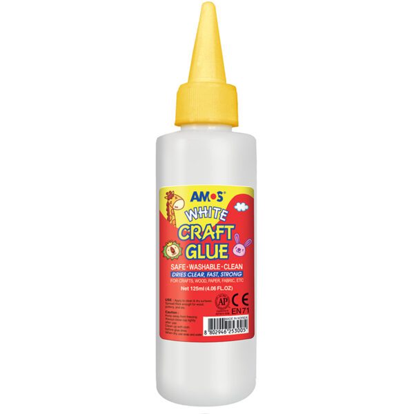 AMOS CRAFT GLUE WHITE 125ml