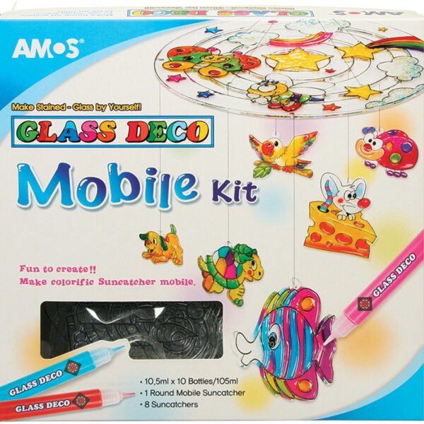AMOS GLASS DECO MOBILE KIT - GD10P10MK
