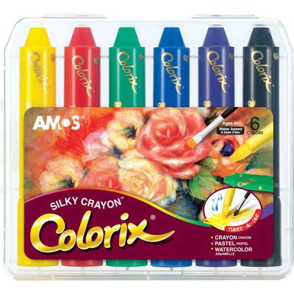 AMOS COLORIX THREE IN ONE 6`S - CRX5PC6