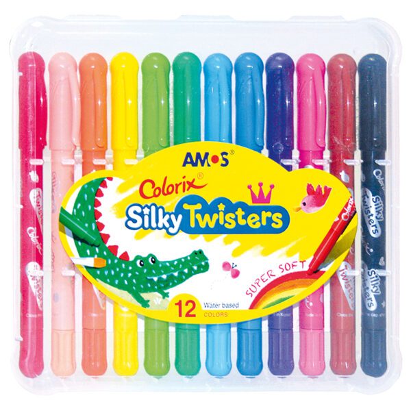 AMOS SILKY TWISTERS 12'S - CST12