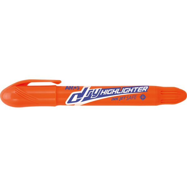 AMOS DRYHIGHLIGHTER TWIST-UP 12'S ORANGE - HLD12DOR
