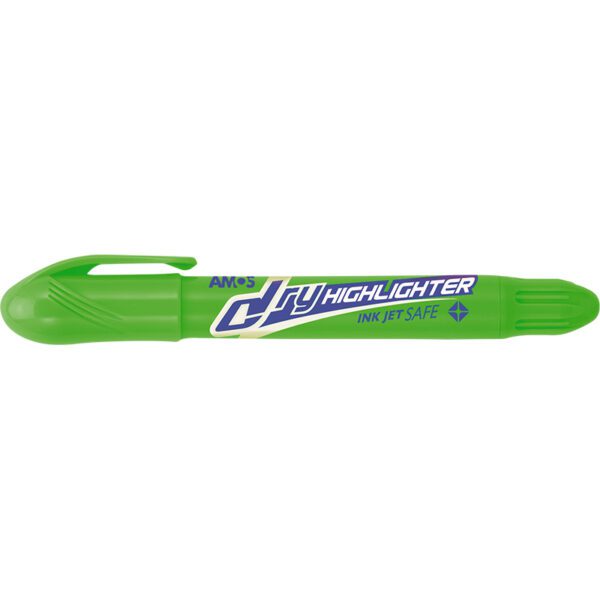 AMOS DRYHIGHLIGHTER TWIST-UP 12'S GREEN - HLD12DGR