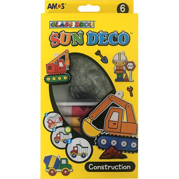 AMOS SUN DECO 6 PIECE - CONSTRUCTION SD10P6-CT