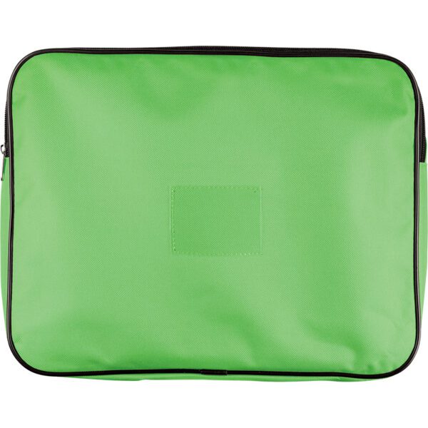 TREFOIL POLYESTER SUBJECT SORTER GREEN