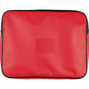 TREFOIL POLYESTER SUBJECT SORTER RED