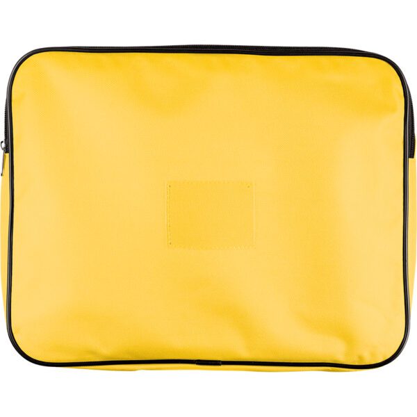 TREFOIL POLYESTER SUBJECT SORTER YELLOW