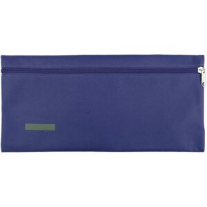 TREFOIL POLYESTER 24.5CM PENCIL BAG NAVY