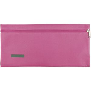 TREFOIL POLYESTER 24.5CM PENCIL BAG PINK