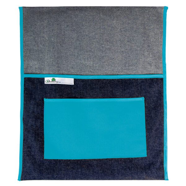TREFOIL DENIM 440CM CHAIRBAG TURQUOISE