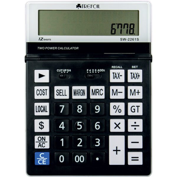 12 DIGIT DESKTOP MARGIN/TAX 6778
