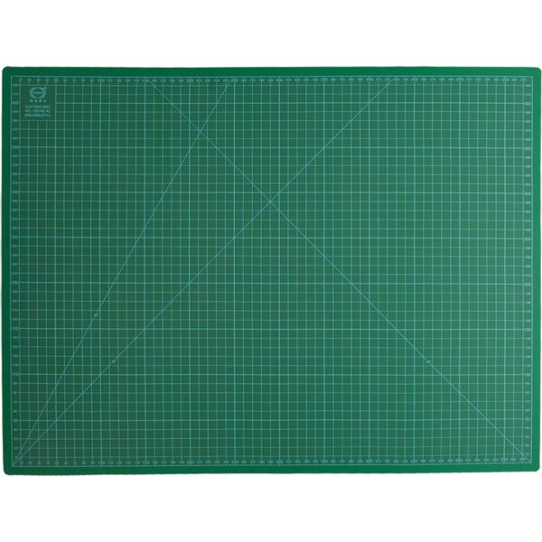 TREFOIL CUTTING MAT A2 600X450X3mm GREEN