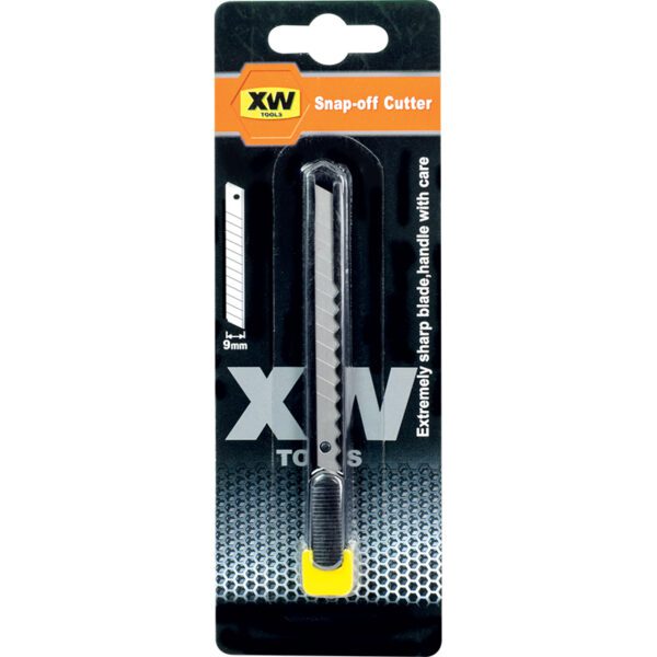 CUTTER KNIVES METAL SMALL CARDED