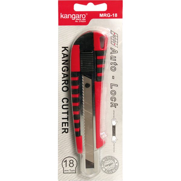 KANGARO CUTTER 18mm BLADE TOUGH HANDLE - MRG-18