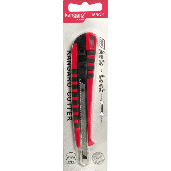 KANGARO CUTTER 9mm BLADE SOFT GRIP - MRG-9