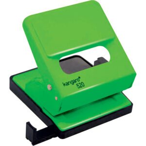 KANGARO PUNCH OFFICE 520 BRIGHT GREEN