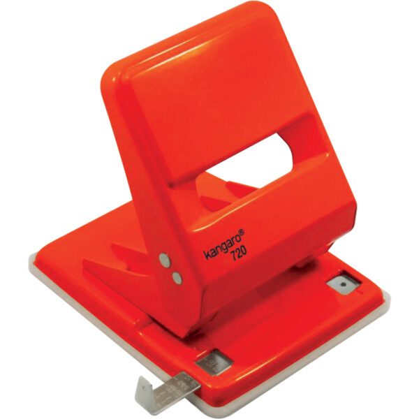 KANGARO PUNCH MEDUIM 2 HOLE #720 RED