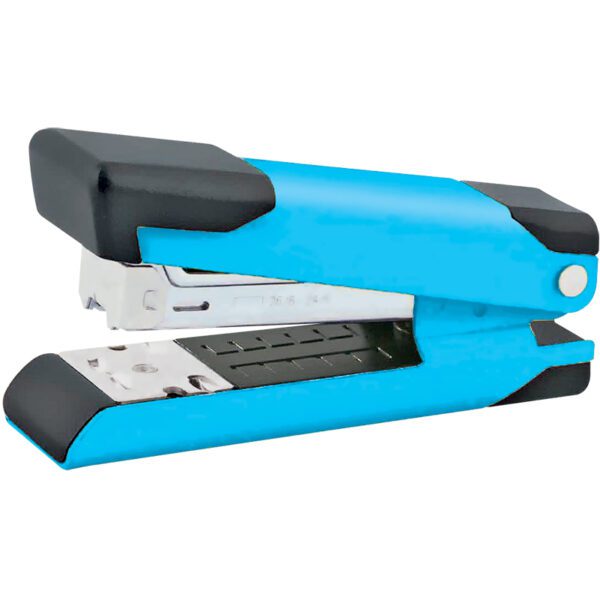 KANGARO STAPLER 35 SMALL STAPLER METAL BRIGHT BLUE HDM-35