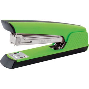 KANGARO STAPLER H/STRIP PLASTIC BRIGHT GREEN NXTS-45