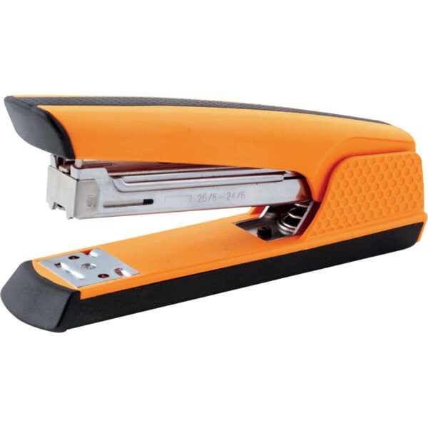 KANGARO STAPLER H/STRIP PLASTIC ORANGE NXTS-45
