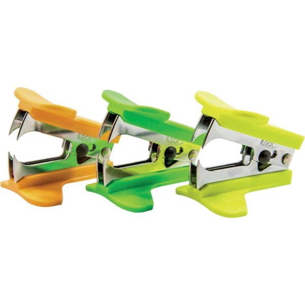 KANGARO STAPLE REMOVER SRL45 NEON ORANGE