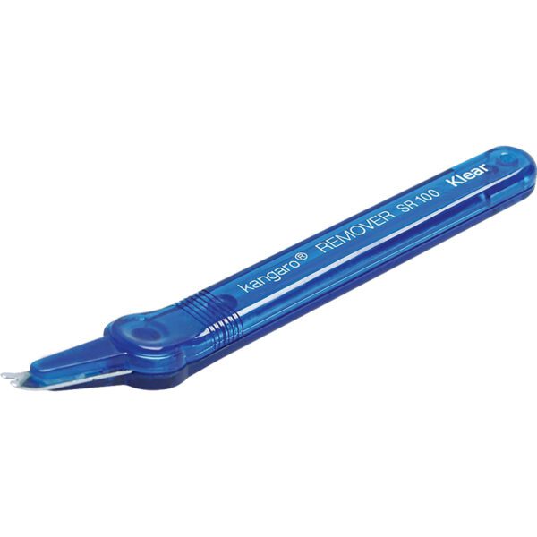 KANEX SPOON STAPLE REMOVER SR80 BLUE