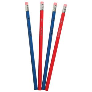 TREFOIL PENCIL WITH ERASER TIP HB