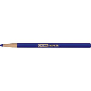 TREFOIL CHINA MARKERS BLUE 12`S